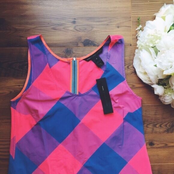 Marc by Marc Jacobs Stacy check in multicolor - Picture 1 of 4